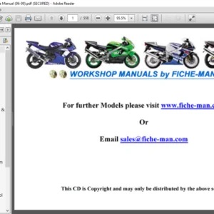 Suzuki GSX-R750 T,V,W,X Service Manual 1996-1999 - PDF Download
