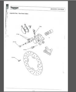 2002-2006 triumph Speed4 Factory Service Manual - PDF Download