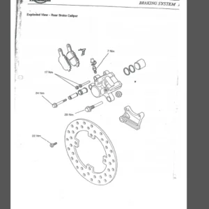 2002-2006 triumph Speed4 Factory Service Manual - PDF Download