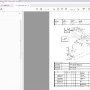 volvo Bl71b Backhoe Loader Service Parts Catalogue Manual Instant Download Sn 1415041 And Up