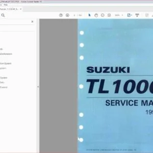 1998 - 2002 SUZUKI TL1000R TL 1000 R SERVICE REPAIR MANUAL - PDF DOWNLOAD