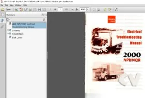 2000 ISUZU NPR / NQR Electrical Toubleshooting / Service Manual - PDF DOWNLOAD