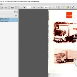 2000 ISUZU NPR / NQR Electrical Toubleshooting / Service Manual - PDF DOWNLOAD