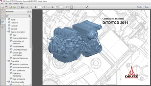 2001 Deutz D/TD/TCD Operation Manual - PDF DOWNLOAD