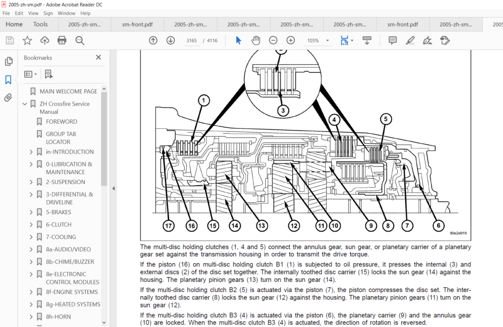 2004 - 2008 CHRYSLER CROSSFIRE COMPLETE Service Repair Manual - PDF ...