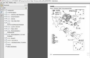 2008 Polaris Sportsman X2 700 800 EFI 800 Touring Factory Service Repair Maintenance Manual - PDF DOWNLOAD