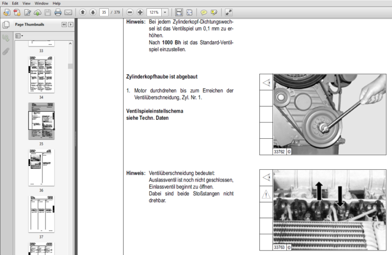 2011 DEUTZ Werkstatthandbuch Workshop Manual - PDF Download ...