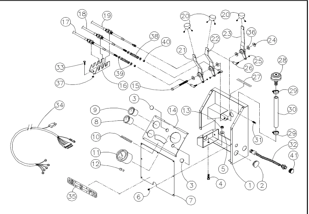 Asv Hd 4500 4520 Posi Track Loader Illustrated Master Parts List Manual PDF Instant Download - Image 2