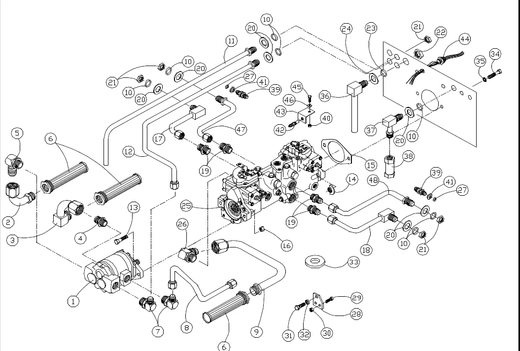 Asv Hd 4500 4520 Posi Track Loader Illustrated Master Parts List Manual PDF Instant Download - Image 3