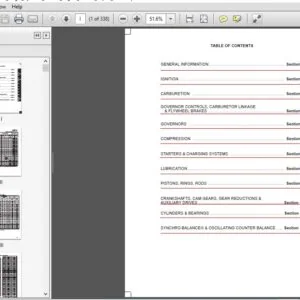 Briggs Stratton Single Cylinder L head Engine Service Repair Manual - PDF Download