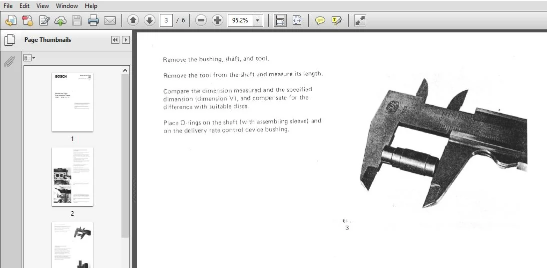 Cav Sims Bosch Distributo EP VA R-Type Fuel Injection Pump - PDF DOWNLOAD - Image 2