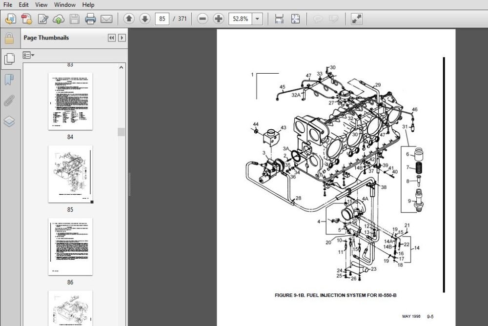 Continental Io Manual