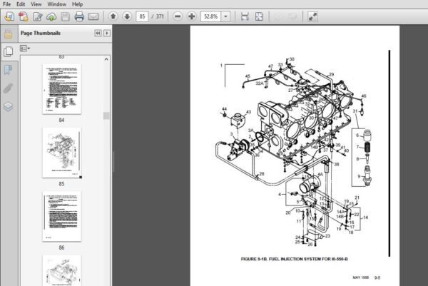 Continental Aircraft Engines Io-550 Bcgnpr Overhaul Manual - PDF ...