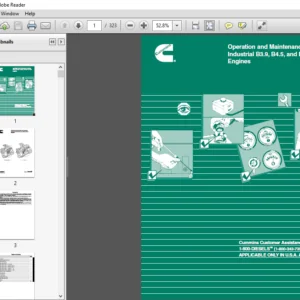 Cummins B3.9,B4.5 & B5.9 Series Engine Operation and Maintenance Manual - PDF DOWNLOAD