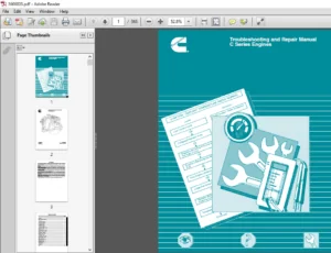 Cummins C-Series Engine Troubleshooting and Repair Manual - PDF DOWNLOAD