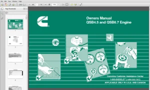 Cummins QSB4.5 and QSB6.7 Engine Owners Manual - PDF DOWNLOAD