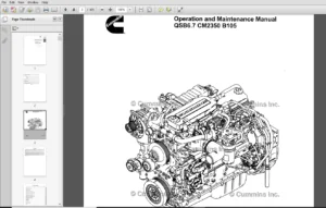 Cummins QSB6.7 CM2350 B105 Operation and Maintenance Manual - PDF DOWNLOAD