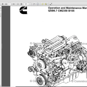 Cummins QSB6.7 CM2350 B105 Operation and Maintenance Manual - PDF DOWNLOAD