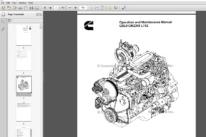 Cummins QSL9 CM2350 L102 Operation and Maintenance Manual - PDF DOWNLOAD