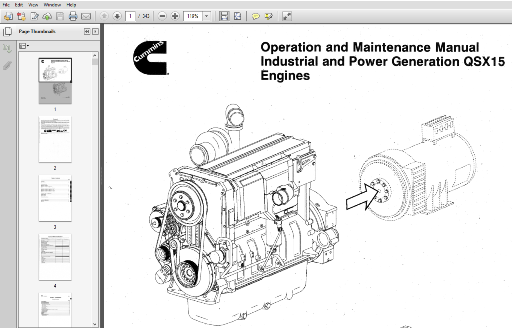 cummins-qsx15-engines-series-operation-and-maintenance-manual-pdf