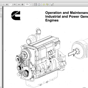 Cummins QSX15 Engines Series Operation and Maintenance Manual - PDF DOWNLOAD