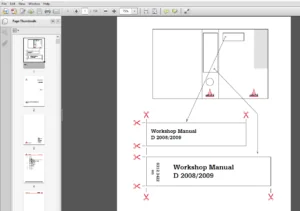 Deutz D 2008-2009 Workshop Manual - PDF Download