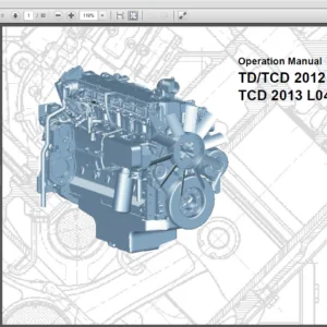 Deutz TD/TCD 2012 - 2013 L04/06 2V Operation Maintenance Manual - PDF DOWNLOAD
