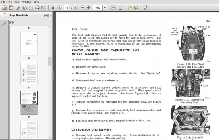 1971 Evinrude 2Hp Mate Service Repair Manual - PDF Download ...