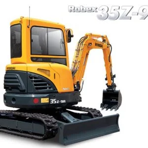 Hyundai R35Z-9A Mini Excavator Service Repair Manual - PDF Download
