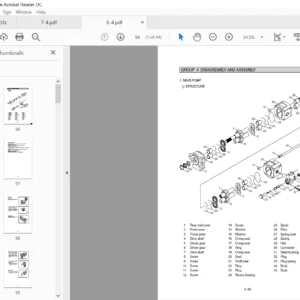 Hyundai Backhoe Loader  H930C H940C Service Manual - PDF DOWNLOAD