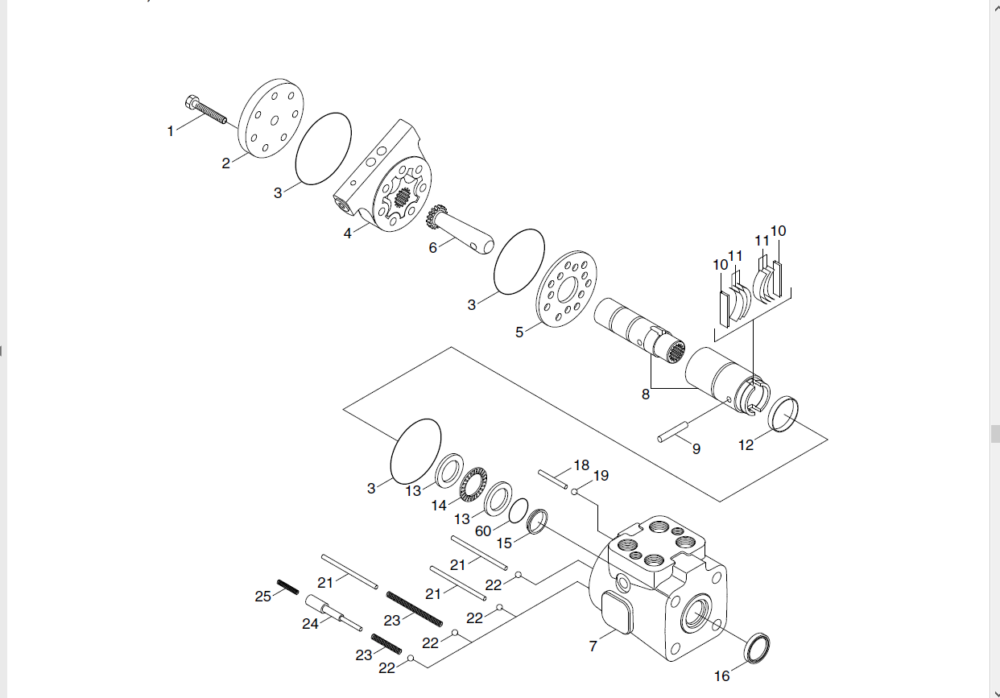 Hyundai Backhoe Loader H930CB/H940CB Service Manual - PDF DOWNLOAD ...