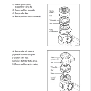 Hyundai Backhoe Loader H930ST/H940ST Service Manual - PDF DOWNLOAD