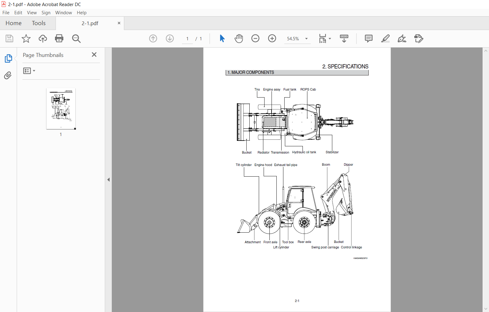 Hyundai h940s pdf