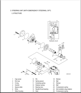 Hyundai Backhoe Loader H940S-4WS Service Manual - PDF DOWNLOAD