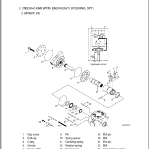 Hyundai Backhoe Loader H940S-4WS  Service Manual - PDF DOWNLOAD