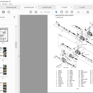 Hyundai Backhoe Loader HB90/HB100  Service Manual - PDF DOWNLOAD