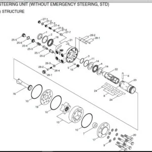 Hyundai H930S/940S Backhoe Loader Service Manual - PDF DOWNLOAD