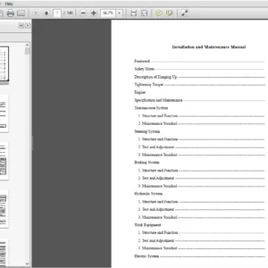 Hyundai HG130  Motor Grader Service Repair Manual - PDF Download