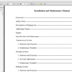 Hyundai HG170 Motor Grader Service Manual - PDF DOWNLOAD