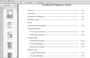 Hyundai HG190  Motor Grader Service Manual - PDF DOWNLOAD