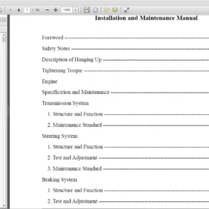 Hyundai HG190  Motor Grader Service Manual - PDF DOWNLOAD