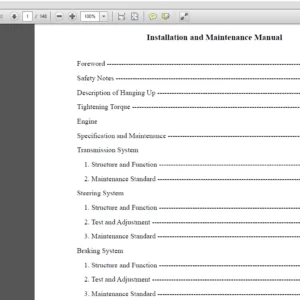 Hyundai HG220 Motor Grader Service Manual - PDF DOWNLOAD