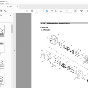Hyundai HL720-3 Wheel Loaders  Service Manual - PDF DOWNLOAD
