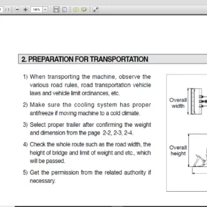 Hyundai HL730-7 Wheel Loader Operator Manual - PDF Download