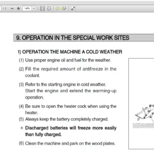Hyundai HL730-7A Wheel Loader Operator Manual - PDF Download