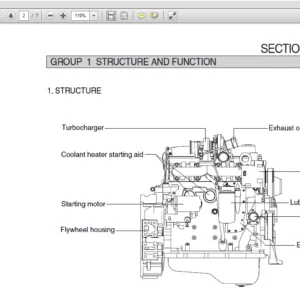 Hyundai HL730-9S Wheel Loaders Service Manual - PDF DOWNLOAD