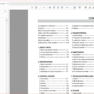 Hyundai HL730TM-9A Wheel Loader Operator Manual - PDF Download