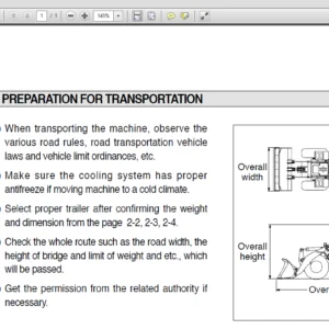 Hyundai HL740-7 Wheel Loader Operator Manual - PDF Download