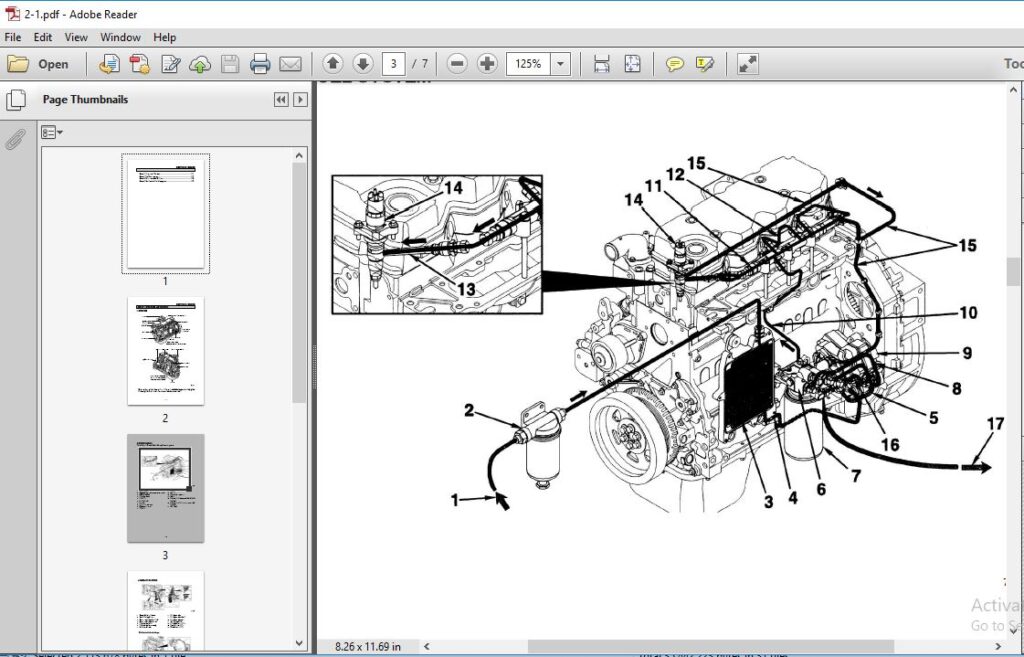 Hyundai HL740-7A Wheel Loaders Service Manual - PDF DOWNLOAD ...