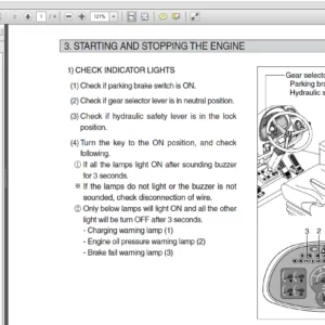 Hyundai HL740-7S Wheels Loader Operator Manual - PDF Download